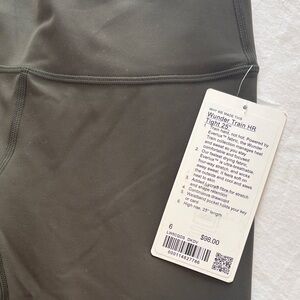 lululemon athletica Olive Green Leggings